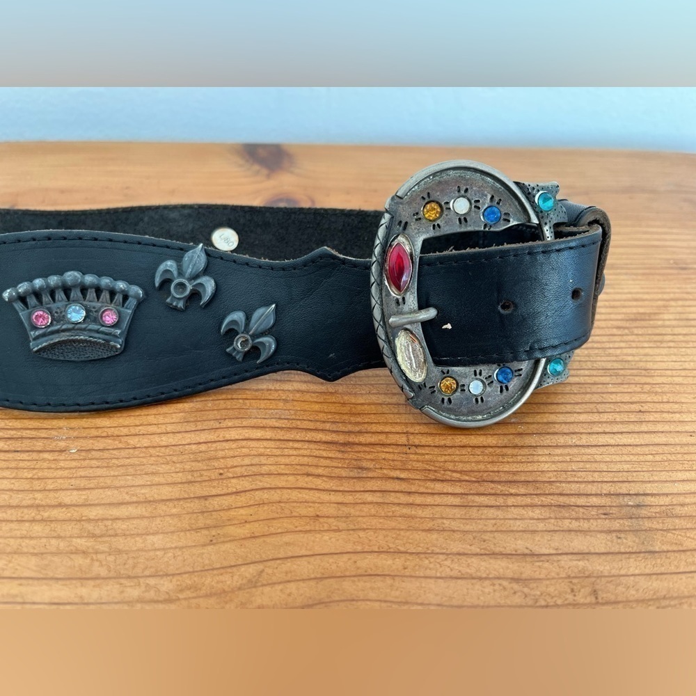 Y2K Rhinestone Belt - Picture 4 of 4